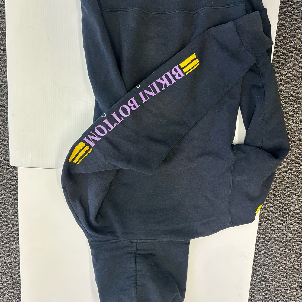 SpongeBob SquarePants Navy Hoodie for Kids - Picture 5 of 6